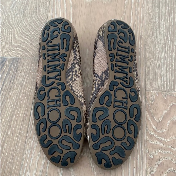 JIMMY CHOO Ballet Flats size 37 - Picture 4 of 5